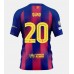 Tanie Strój piłkarski Barcelona Dani Olmo #20 Koszulka Podstawowej 2025-26 Krótkie Rękawy